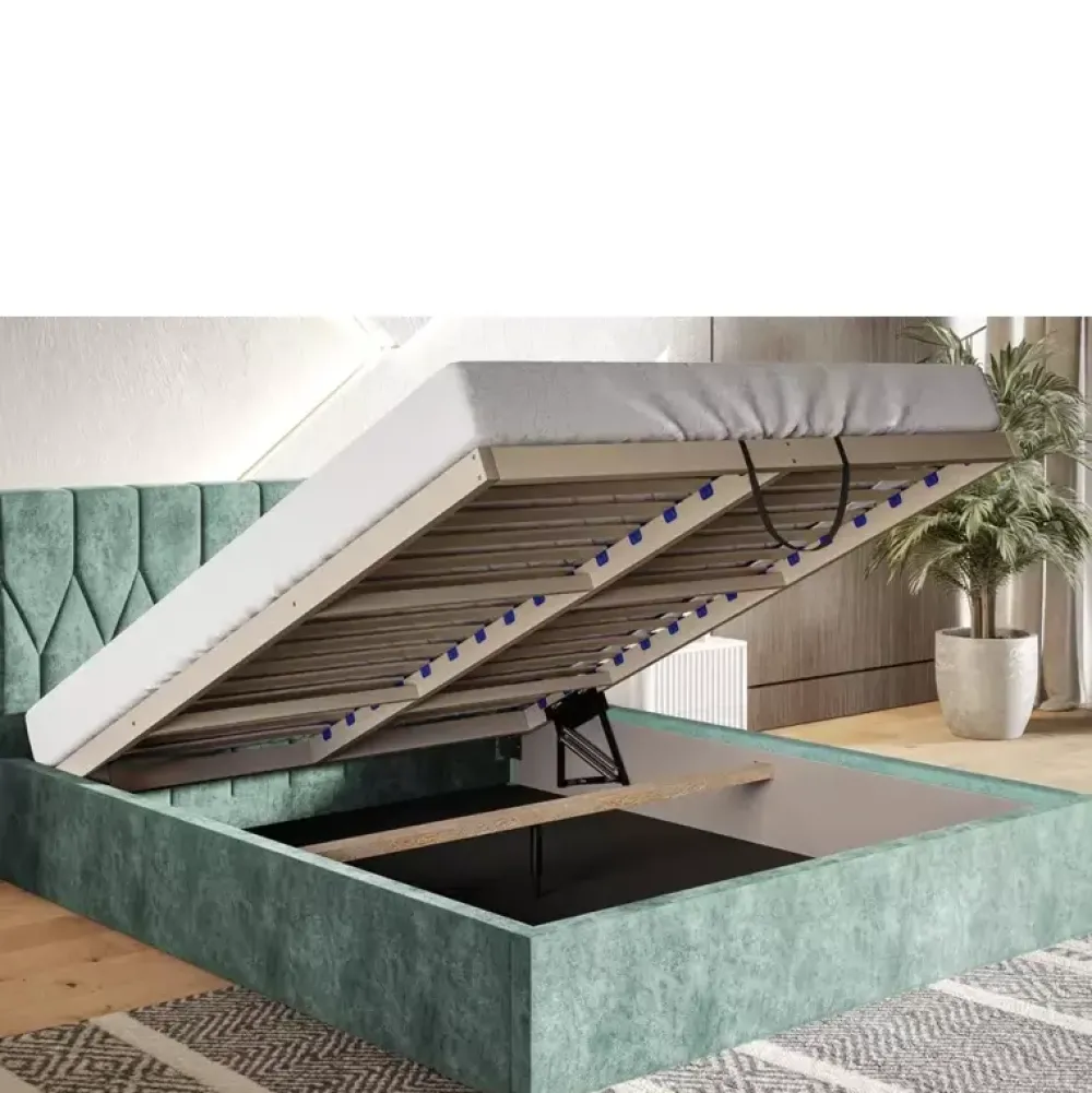 Łóżka Młodzieżowe|Łóżka Dziecięce>Riban Nowoczesne łóżko 120x200 cm FRANTA