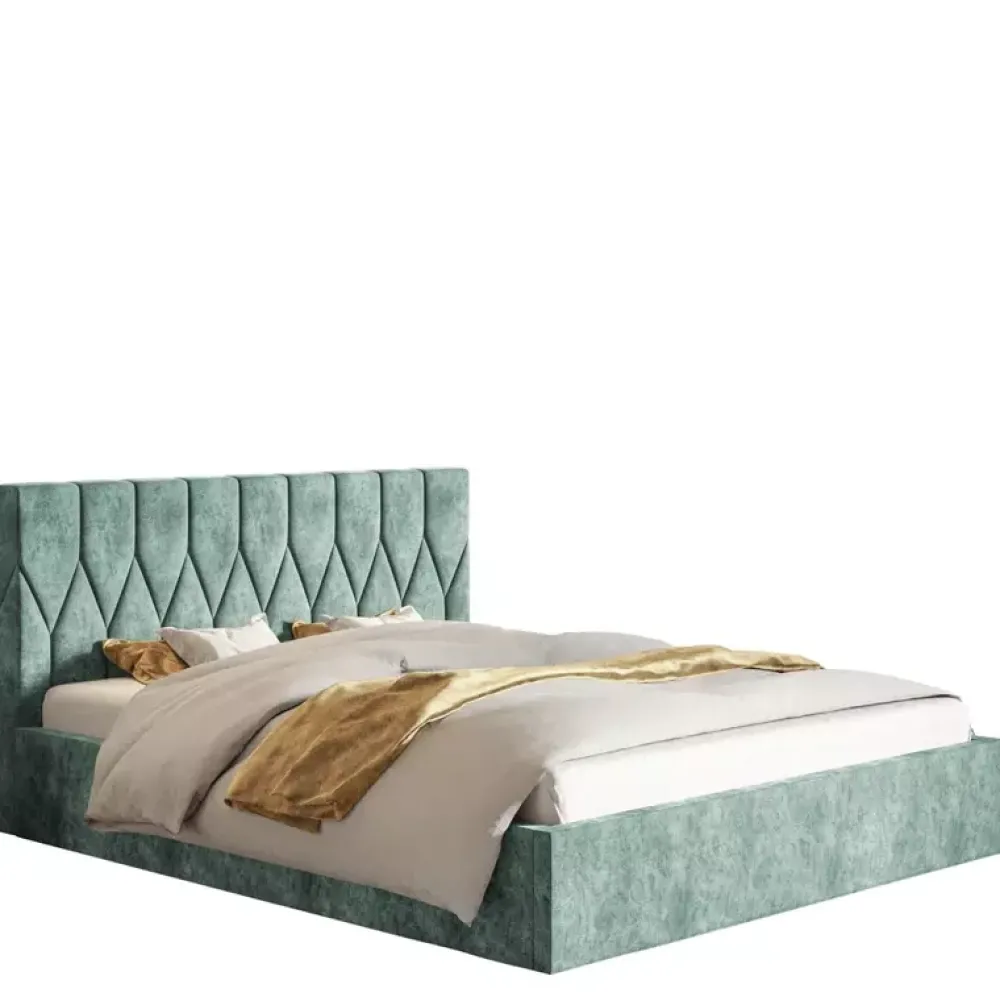 Łóżka Młodzieżowe|Łóżka Dziecięce>Riban Nowoczesne łóżko 120x200 cm FRANTA