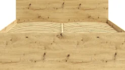 Meble Młodzieżowe|Łóżka Młodzieżowe>GiB Meble Nowoczesne łóżko 160x200 do sypialni MAXIDO dąb artisan