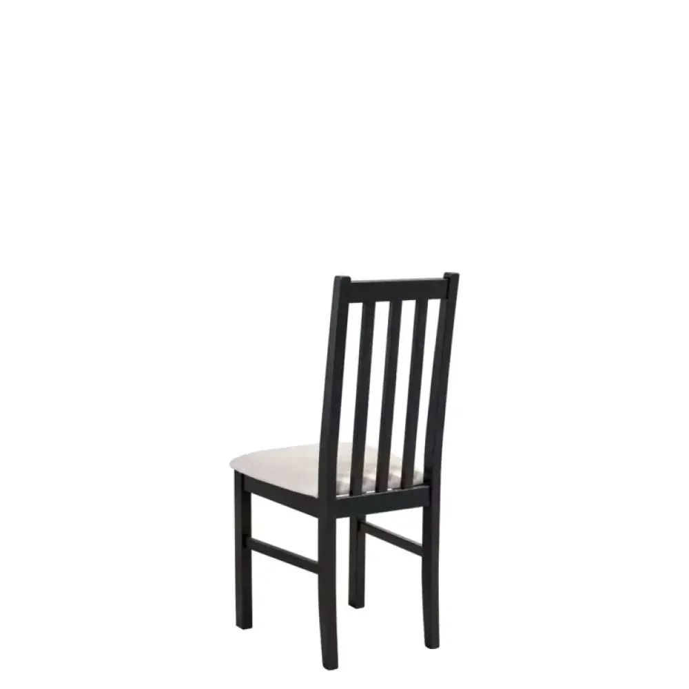 Krzesła Drewniane|Krzesła>DREWMIX Nowoczesne krzesło BAROTTI czarne