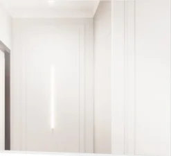 Lustra|Garderoby>lenart. Nowoczesne lustro ścienne do przedpokoju 92 cm x 77 cm SIMPLY