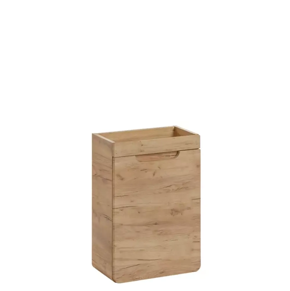 Meble Łazienkowe>COMAD Nowoczesne meble łazienkowe AURELIO dąb craft złoty