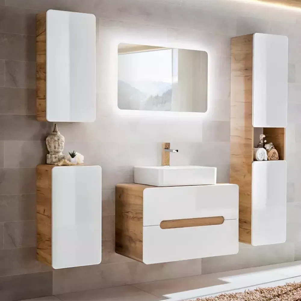 Meble Łazienkowe>COMAD Nowoczesne meble do łazienki AURELIO