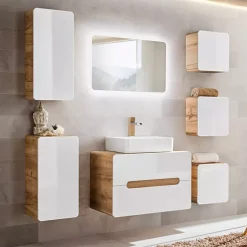 Meble Łazienkowe>COMAD Nowoczesne meble do łazienki AURELIO