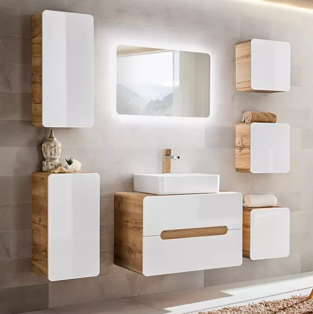 Meble Łazienkowe>COMAD Nowoczesne meble do łazienki AURELIO