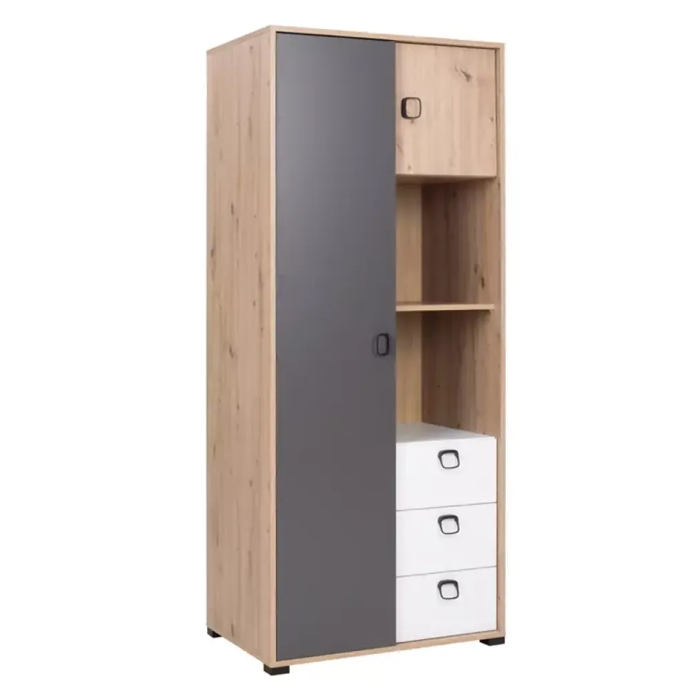 Zestawy Mebli Młodzieżowych>JUREK Nowoczesne meble do pokoju młodzieżowego CAMERUN