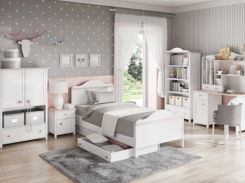 Meble Dla Dzieci|Zestawy Mebli Dziecięcych>lenart. Nowoczesne meble do pokoju dziecięcego LUNA