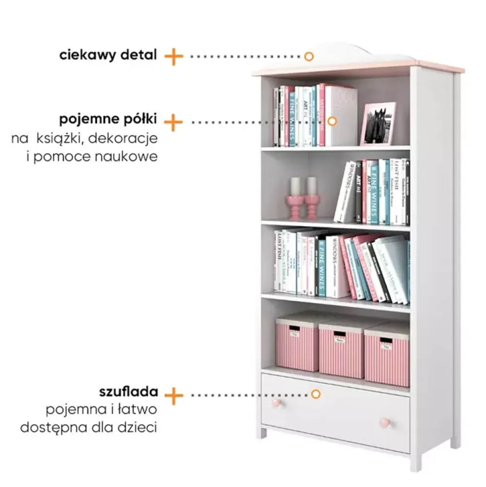 Meble Dla Dzieci|Zestawy Mebli Dziecięcych>lenart. Nowoczesne meble do pokoju dziecięcego LUNA