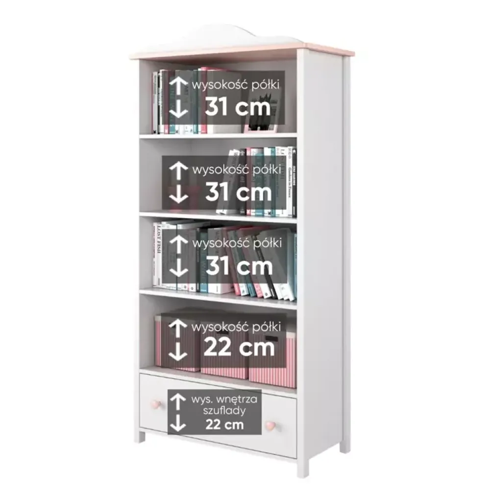 Meble Dla Dzieci|Zestawy Mebli Dziecięcych>lenart. Nowoczesne meble do pokoju dziecięcego LUNA