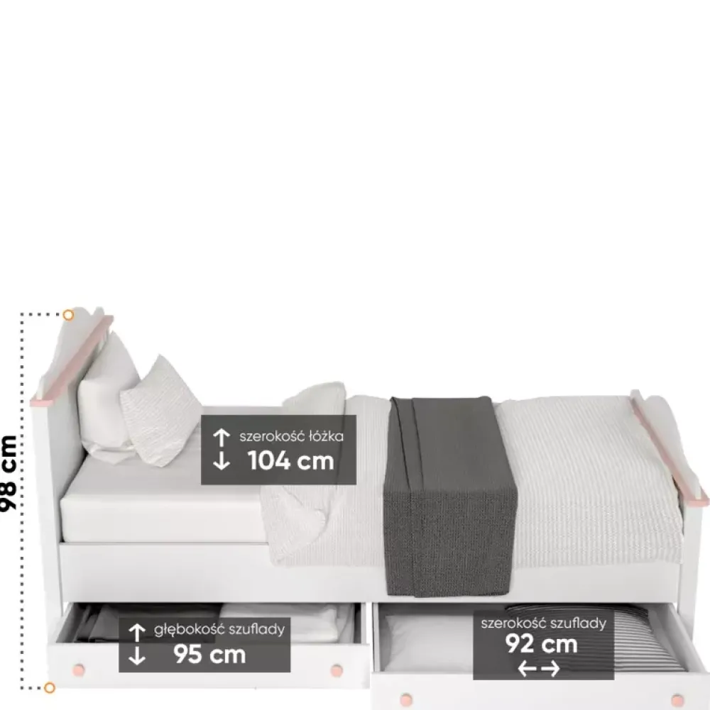 Meble Dla Dzieci|Zestawy Mebli Dziecięcych>lenart. Nowoczesne meble do pokoju dziecięcego LUNA