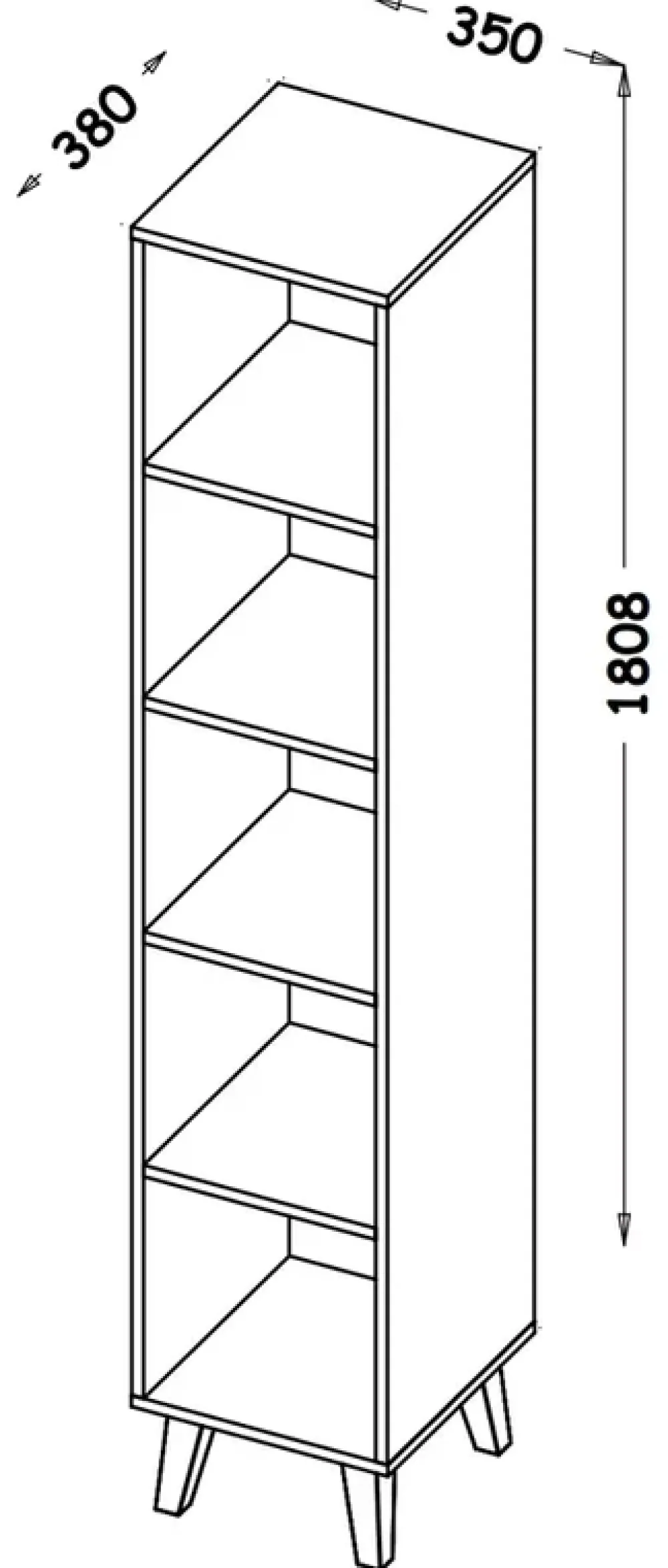 Zestawy Mebli Młodzieżowych>DOLMAR Nowoczesne meble do pokoju młodzieżowego z łóżkiem WARSAW