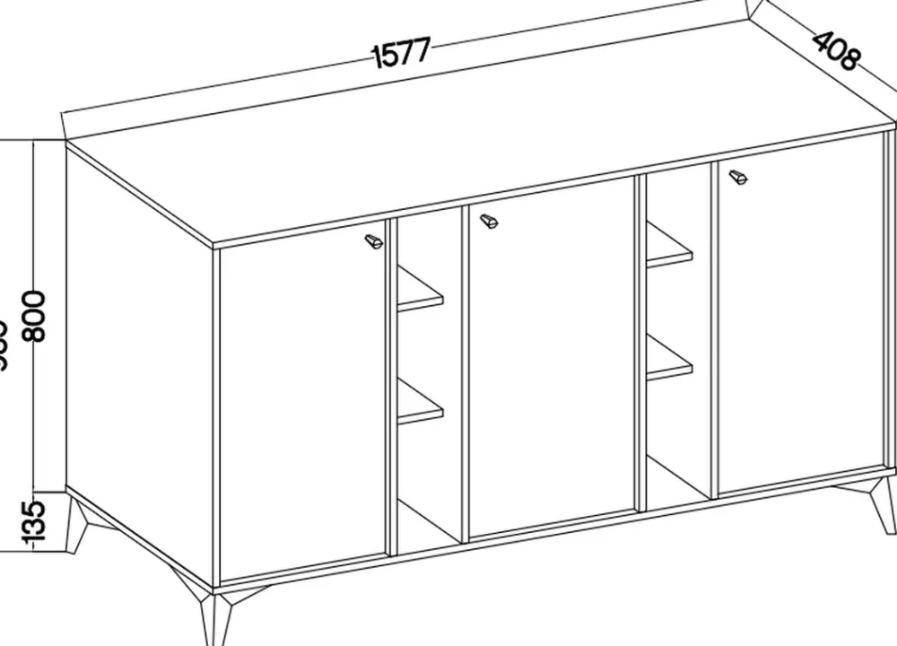 Zestawy Mebli Do Salonu>Lempert Nowoczesne meble do salonu TOKEN czarny grafit
