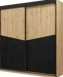 Zestawy Mebli Do Sypialni>JUREK Nowoczesne meble do sypialni AMADEO dąb odwieczny