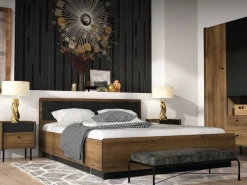 Zestawy Mebli Do Sypialni|Zestawy Mebli Do Salonu>DOLMAR Nowoczesne meble do sypialni PINNACLE