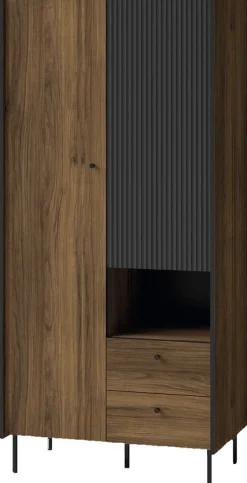 Zestawy Mebli Do Sypialni|Zestawy Mebli Do Salonu>DOLMAR Nowoczesne meble do sypialni PINNACLE