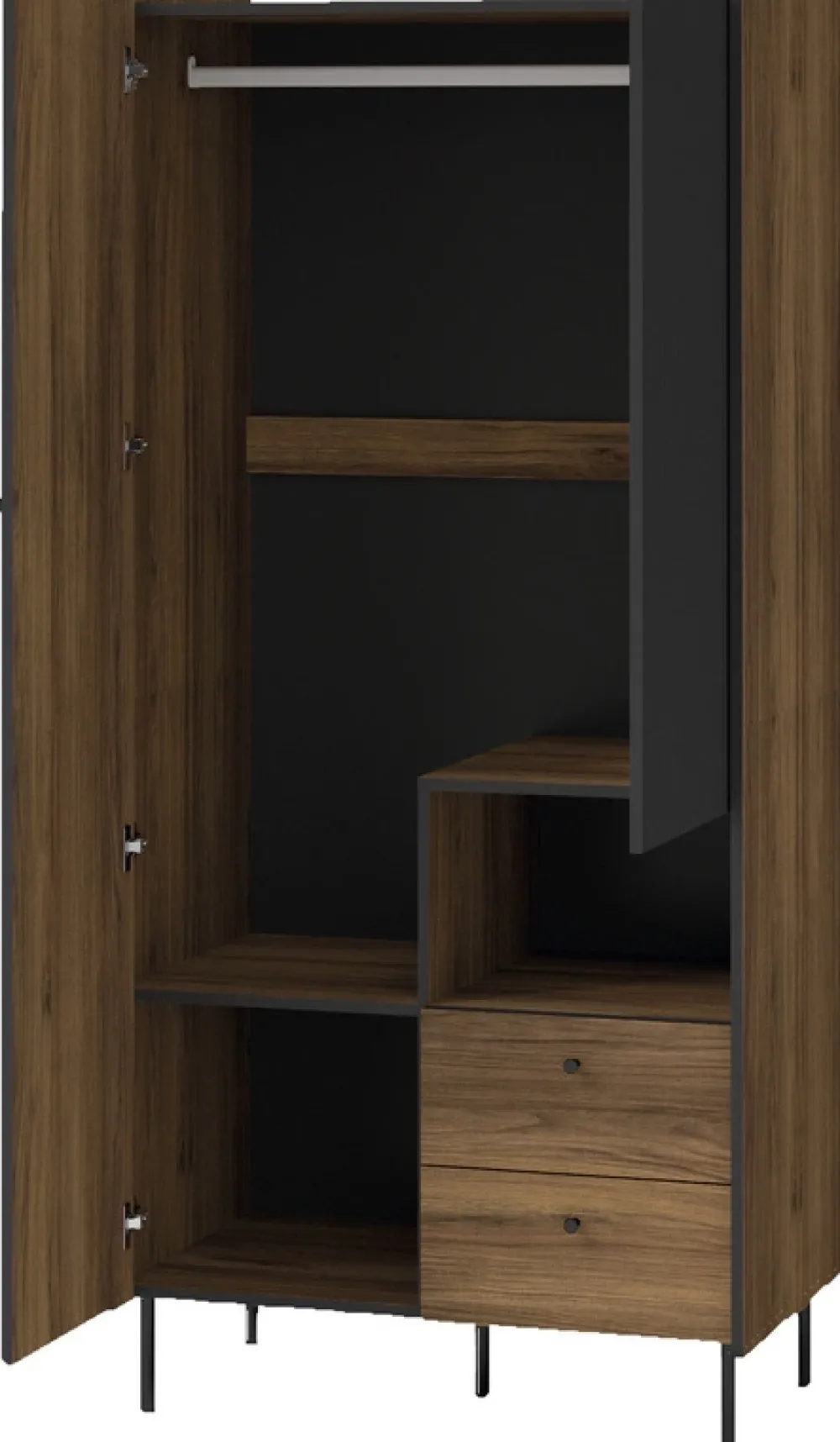 Zestawy Mebli Do Sypialni|Zestawy Mebli Do Salonu>DOLMAR Nowoczesne meble do sypialni PINNACLE