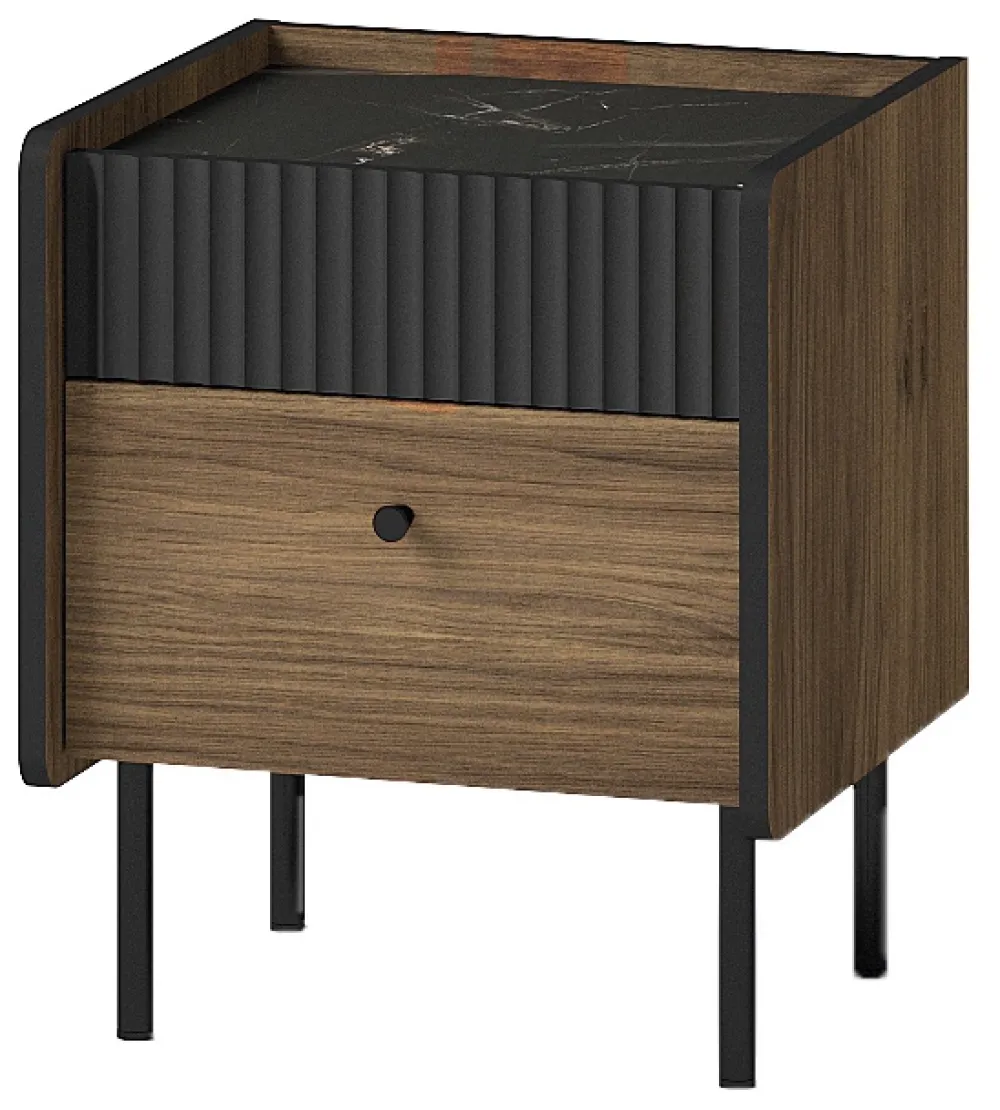 Zestawy Mebli Do Sypialni|Zestawy Mebli Do Salonu>DOLMAR Nowoczesne meble do sypialni PINNACLE