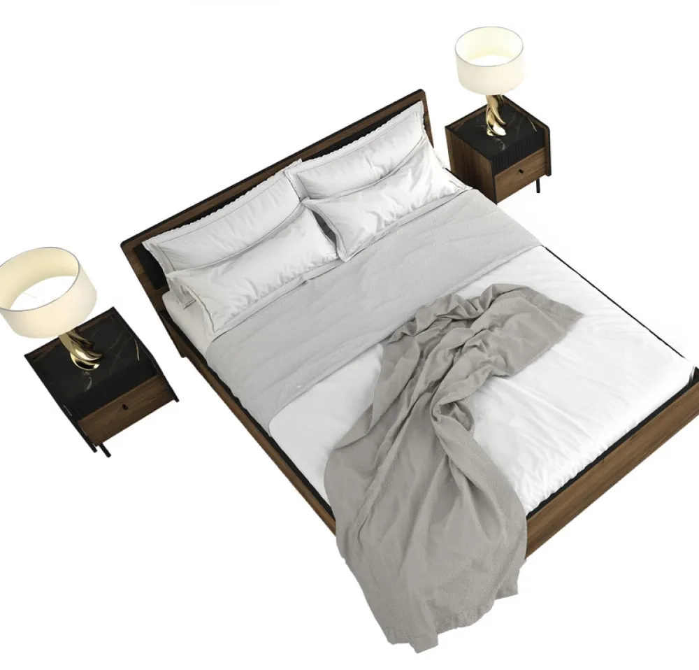 Zestawy Mebli Do Sypialni|Zestawy Mebli Do Salonu>DOLMAR Nowoczesne meble do sypialni PINNACLE