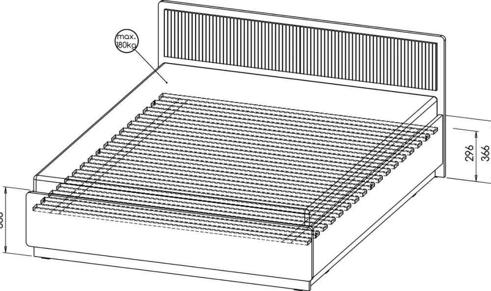 Zestawy Mebli Do Sypialni|Zestawy Mebli Do Salonu>DOLMAR Nowoczesne meble do sypialni PINNACLE