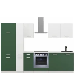 Meble Kuchenne>Lempert Nowoczesne meble kuchenne z blatem TONY 290 cm