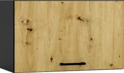 Meble Kuchenne></noscript>Stolkar Nowoczesne meble kuchenne 200 cm ANIKA dąb artisan