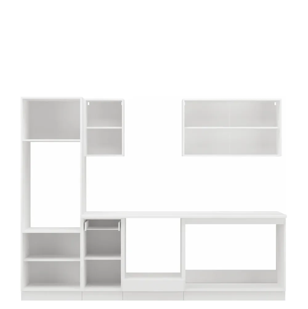 Meble Kuchenne>Lempert Nowoczesne meble kuchenne z blatem TONY 260 cm