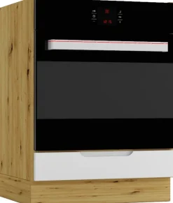 Meble Kuchenne></noscript>Stolkar Nowoczesne meble kuchenne 200 cm ISABEL szary jasny