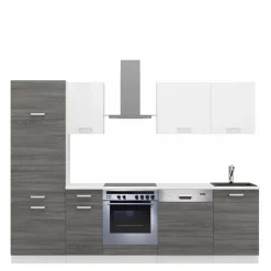 Meble Kuchenne>Lempert Nowoczesne meble kuchenne zestaw 270 cm TONY