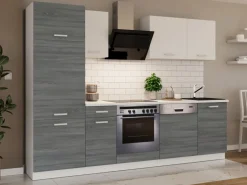 Meble Kuchenne></noscript>Lempert Nowoczesne meble kuchenne zestaw 270 cm TONY