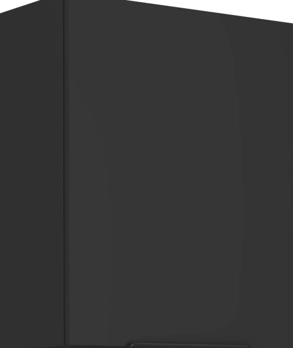 Meble Kuchenne>Lempert Nowoczesne meble kuchenne 260 cm SELENA cichy domyk czerń kaszmir