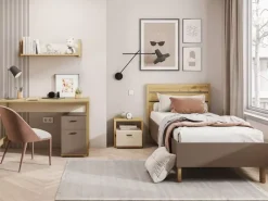 Meble Młodzieżowe|Zestawy Mebli Młodzieżowych>lenart. Nowoczesne meble młodzieżowe z biurkiem LENNY