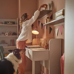 Biurka|Meble Młodzieżowe></noscript>lenart. Nowoczesne młodzieżowe biurko z szufladami HARMONY 120 cm