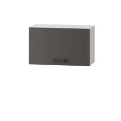 Meble Kuchenne>Stolkar Nowoczesne szafki kuchenne dąb artisan grafit CLARA