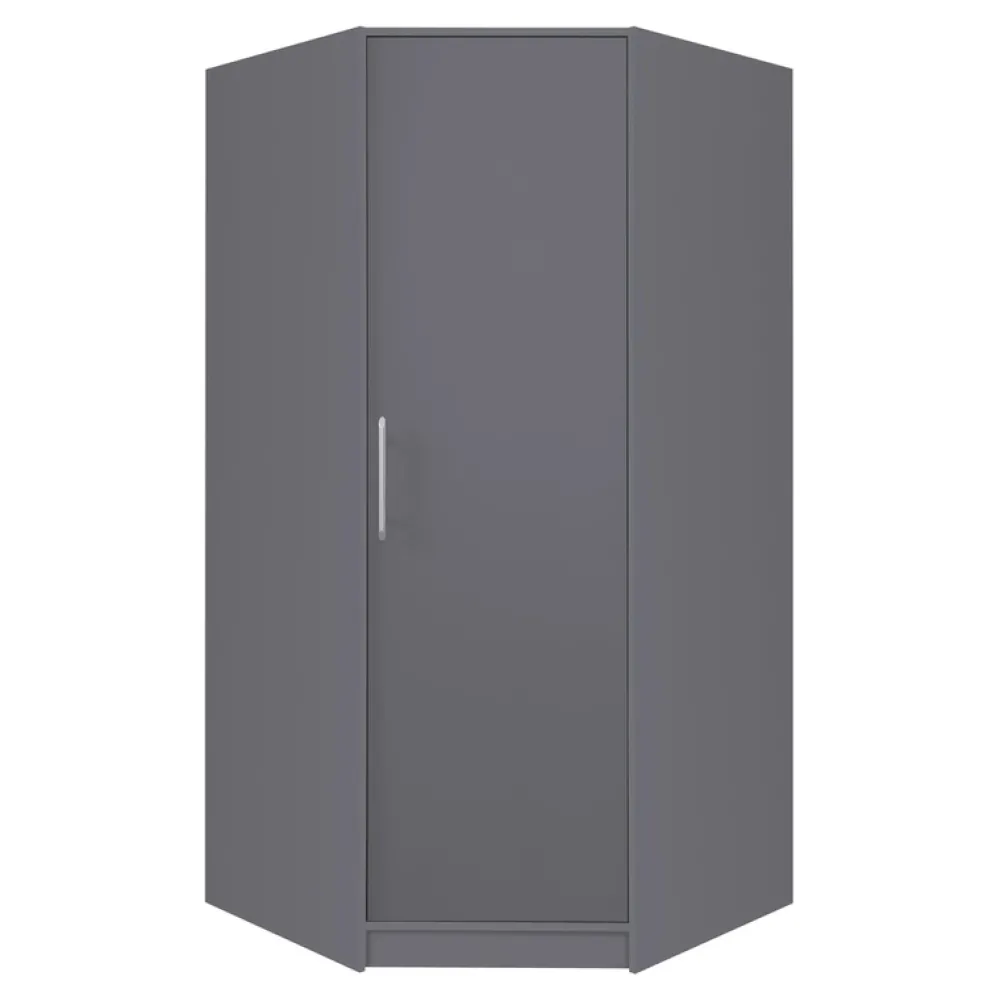 Meble Dla Dzieci|Meble Młodzieżowe>MEBLAR Nowoczesne szafy do sypialni SEVAS półki szuflady antracyt