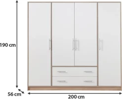 Meble Dla Dzieci|Meble Młodzieżowe></noscript>MEBLAR Nowoczesne szafy do sypialni SEVAS