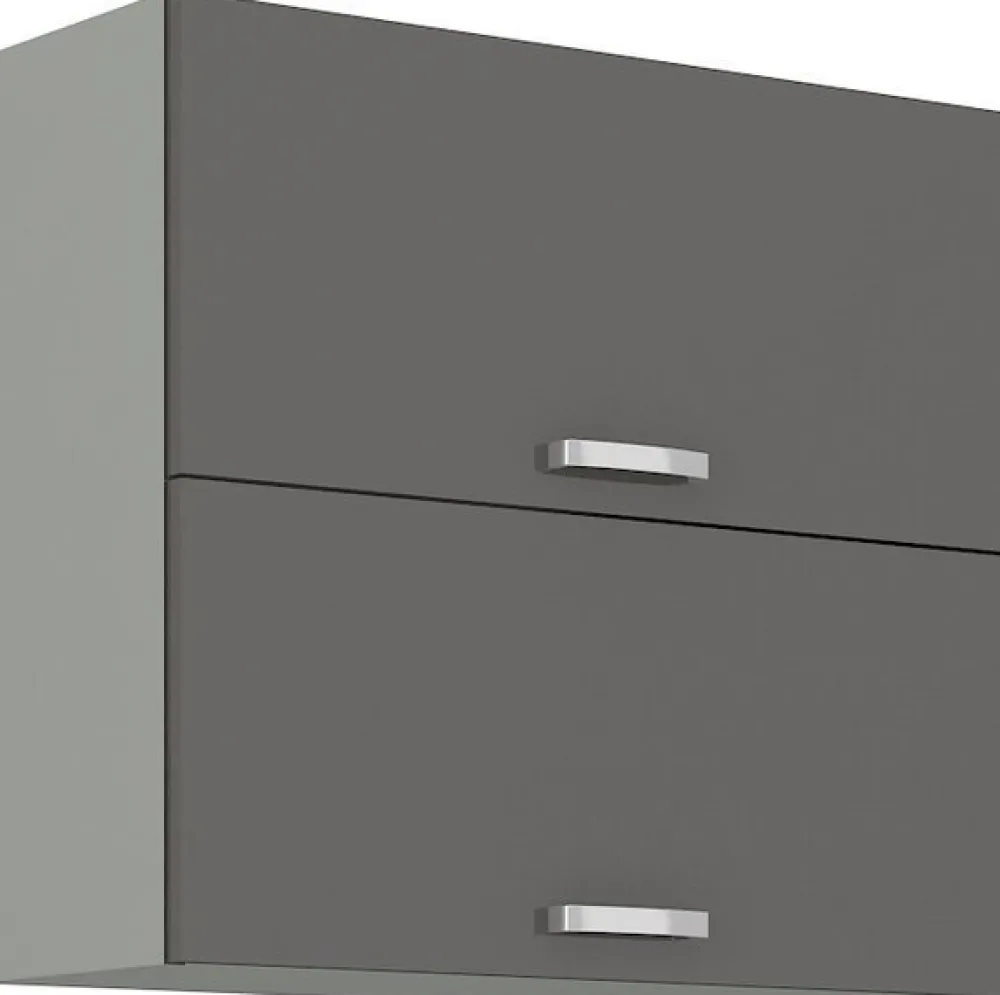 Meble Kuchenne>Lempert Nowoczesne szare meble do kuchni SILVER 3 szary