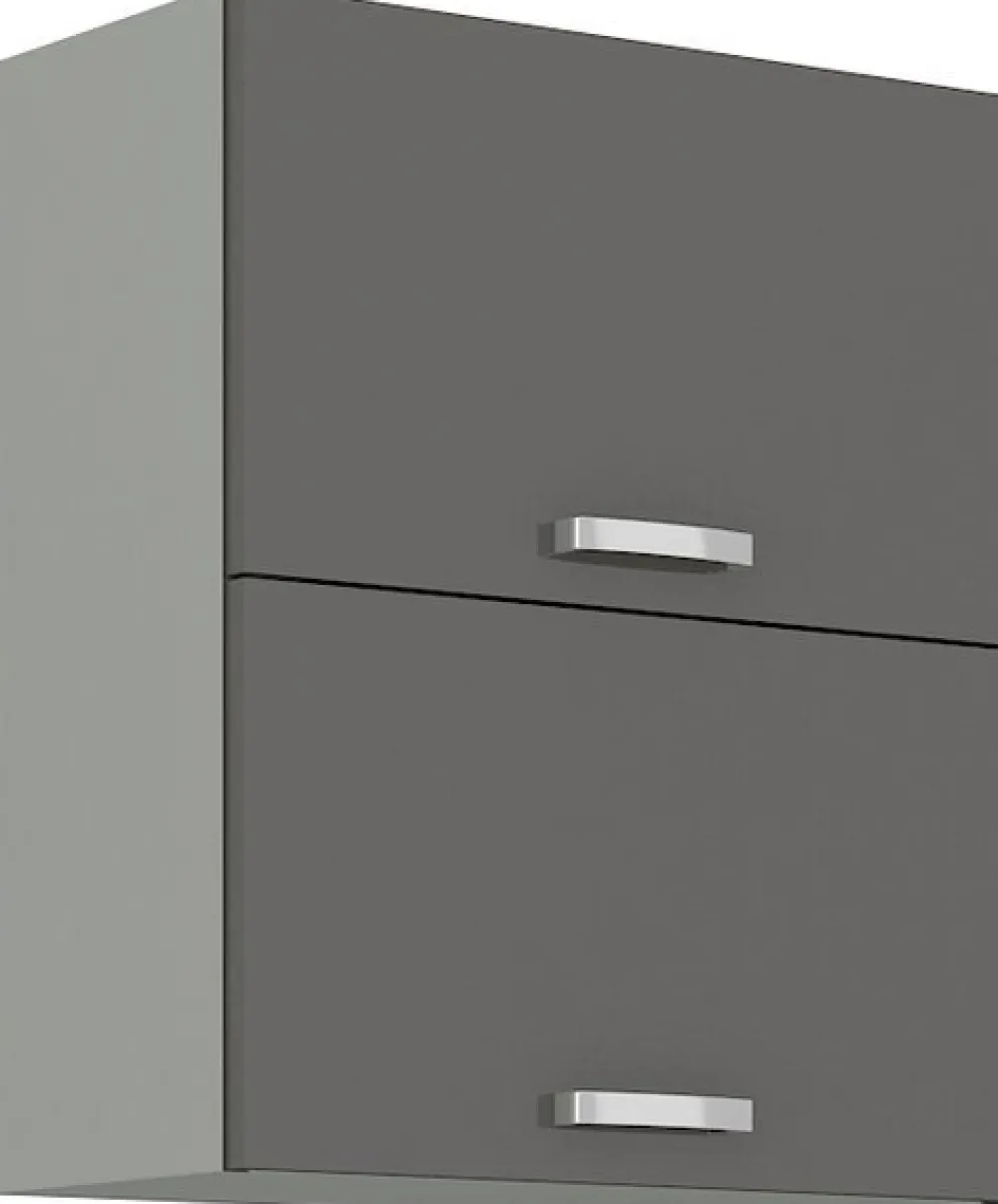 Meble Kuchenne>Lempert Nowoczesne szare meble do kuchni SILVER 3 szary