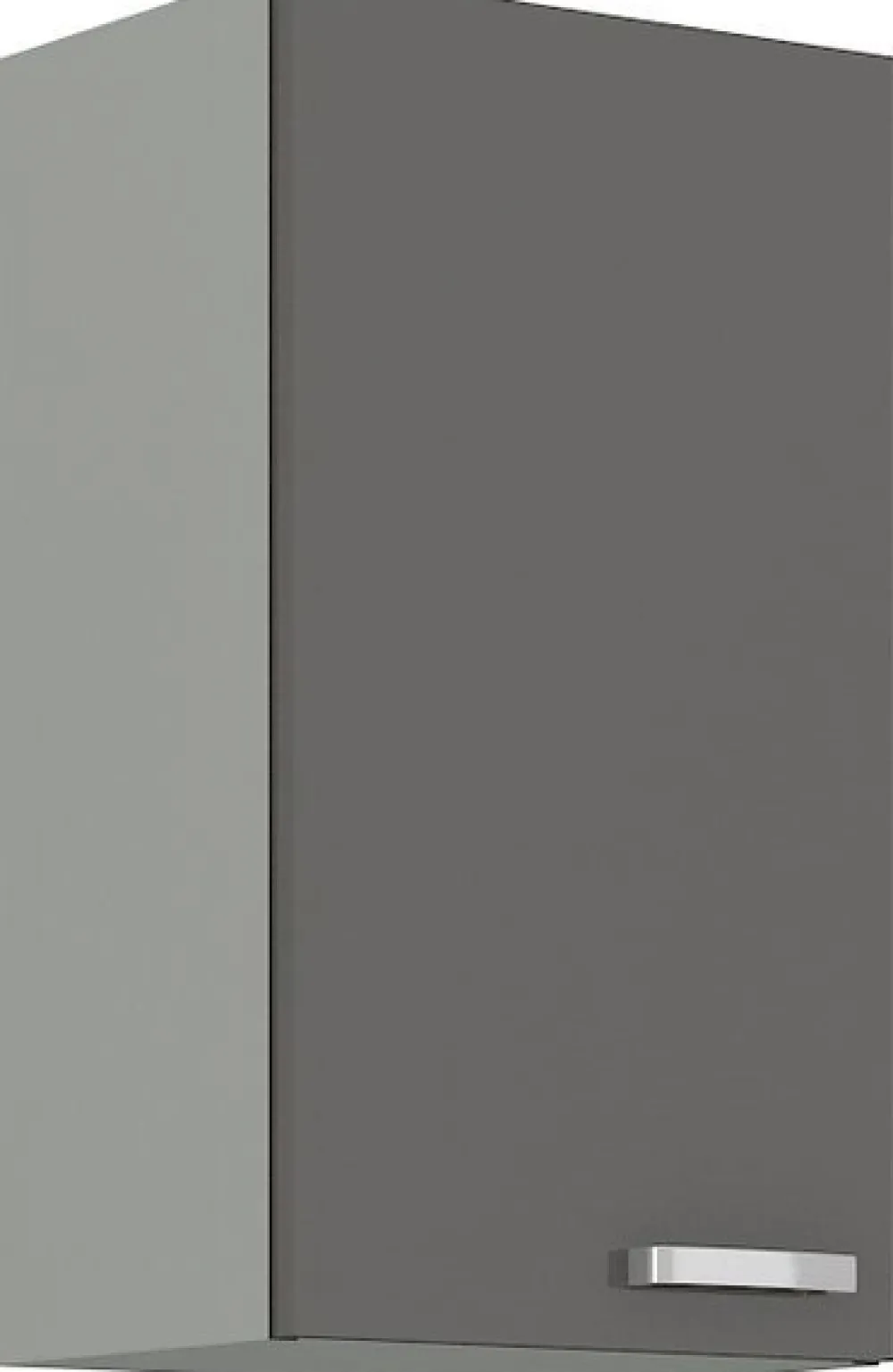 Meble Kuchenne>Lempert Nowoczesne szare meble do kuchni SILVER 3 szary