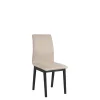 Krzesła Drewniane|Krzesła>DREWMIX Nowoczesne tapicerowane krzesło drewniane do jadalni LEVATE