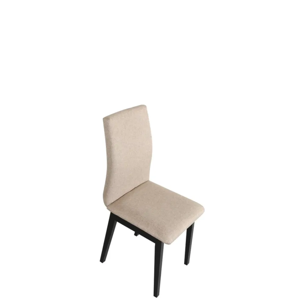 Krzesła Drewniane|Krzesła>DREWMIX Nowoczesne tapicerowane krzesło drewniane do jadalni LEVATE