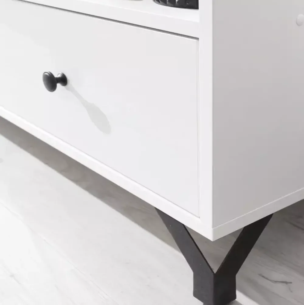 Meble Młodzieżowe|Zestawy Mebli Do Salonu>MEBLAR Nowoczesny biały stolik kawowy BOMBAY