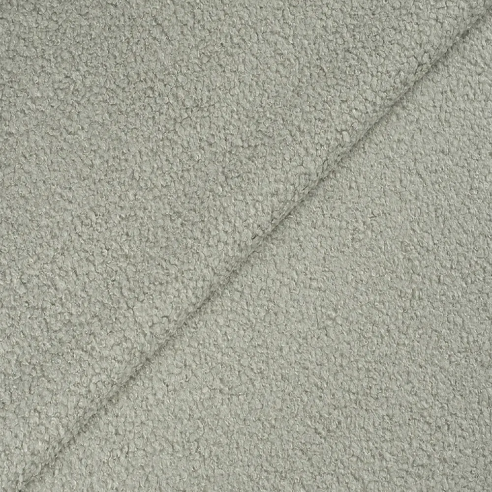 Narożniki>IZABELLA MEBLE Nowoczesny brązowy narożnik z funkcją spania boucle MALEN