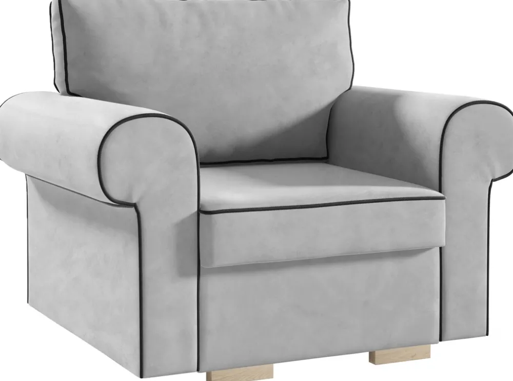 Fotele>Meble Grand Nowoczesny fotel do salonu MAGNOLIA