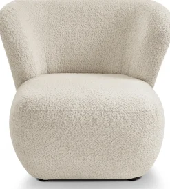 Meble Dla Dzieci|Meble Młodzieżowe>LASKI Nowoczesny fotel do salonu uszak beżowy AVILA