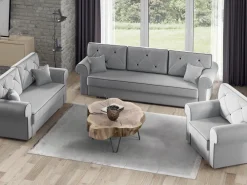 Fotele>Meble Grand Nowoczesny fotel do salonu CHEESE