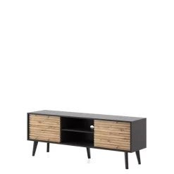 Zestawy Mebli Do Salonu>PIASKI Nowoczesny komplet mebli z komodą do salonu VITERBO