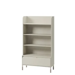 Meble Młodzieżowe|Zestawy Mebli Młodzieżowych>lenart. Nowoczesny młodzieżowy regał na książki HARMONY 90 cm