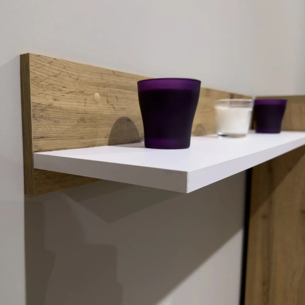 Meble Młodzieżowe|Zestawy Mebli Młodzieżowych>DOLMAR Nowoczesny młodzieżowy regał na książki 35 cm ANETT