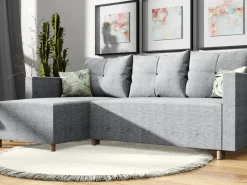 Meble Dla Dzieci|Narożniki>Meble Grand Nowoczesny narożnik do salonu z funkcją spania RADIANT