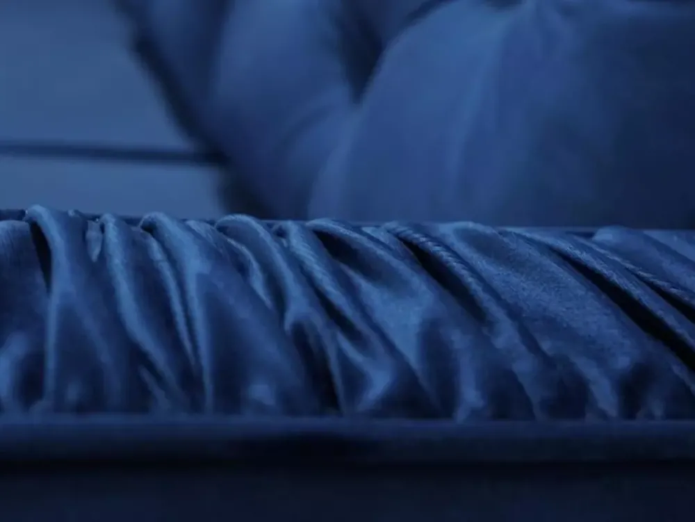 Narożniki>NEXT COLLECTION Nowoczesny narożnik do salonu w stylu glamour TOPEZ funkcja spania